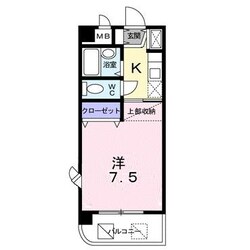 運転試験場入口 徒歩3分 4階の物件間取画像